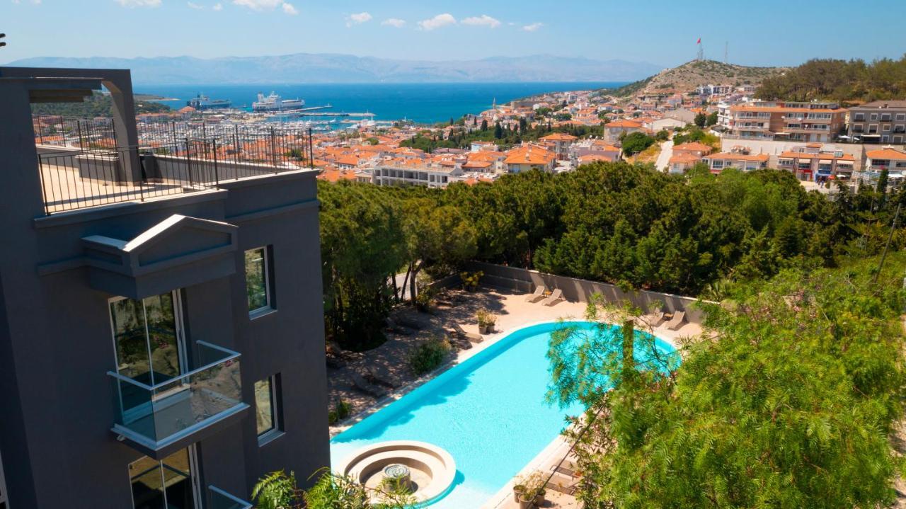 Aegean Apartments - Çeşme Exterior photo