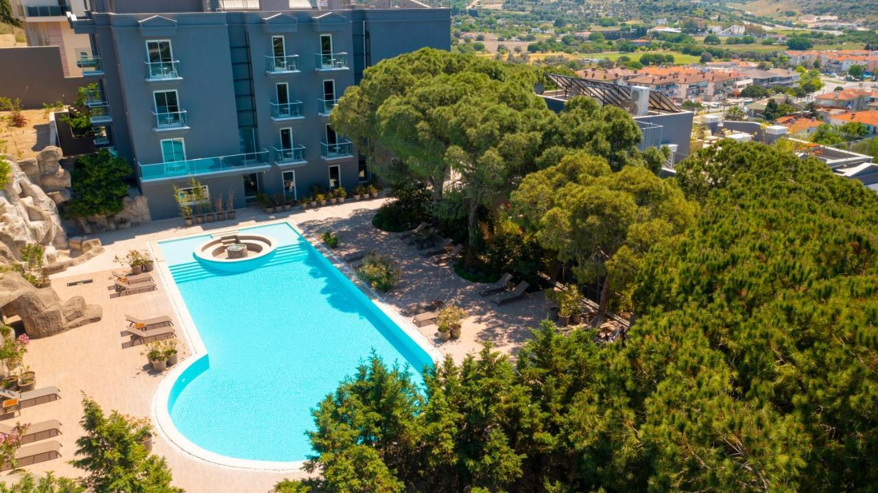 Aegean Apartments - Çeşme Exterior photo