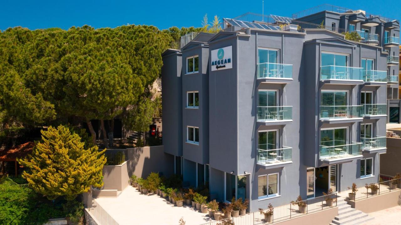 Aegean Apartments - Çeşme Exterior photo