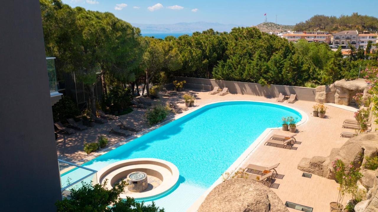 Aegean Apartments - Çeşme Exterior photo