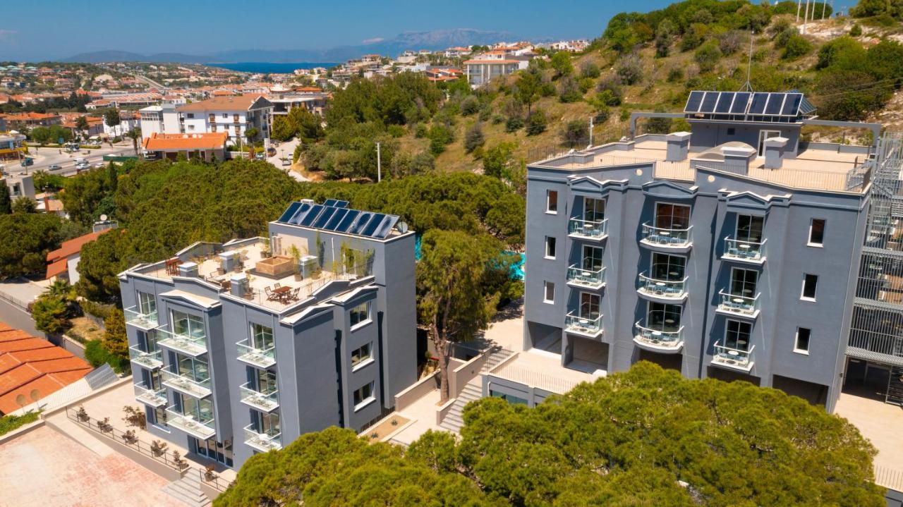 Aegean Apartments - Çeşme Exterior photo