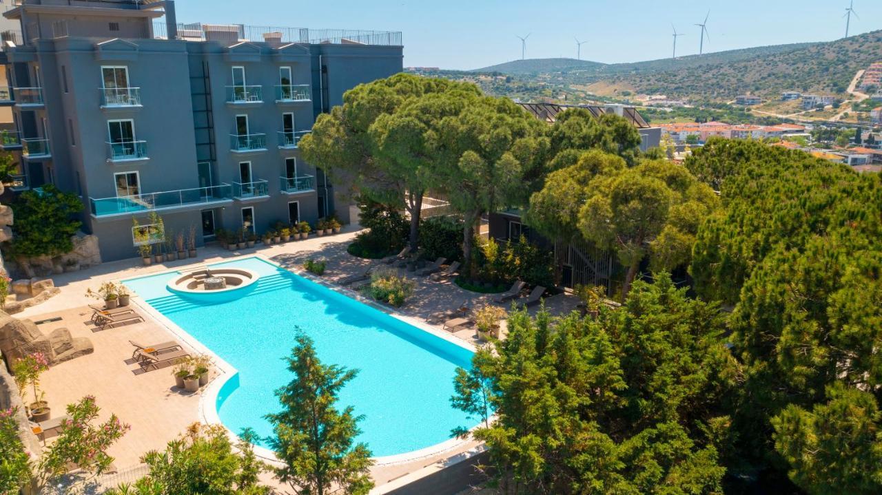 Aegean Apartments - Çeşme Exterior photo